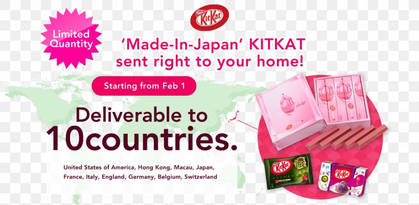 Nestlé Kit Kat Deliverable Mail Order Brand, PNG, 1280x630px, Nestle, Brand, Deliverable, Dioscorea Alata, Japan Download Free