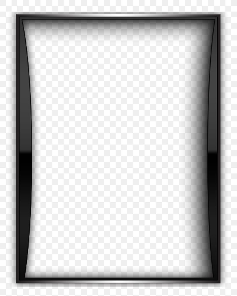 Picture Frames Line Angle Pattern, PNG, 768x1024px, Picture Frames, Black, Black And White, Black M, Monochrome Download Free