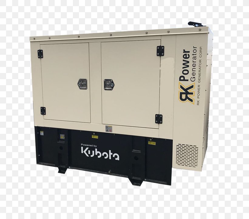 RK Power Generator Corp. Electric Generator Standby Generator Machine, PNG, 720x720px, Electric Generator, Diesel Fuel, Hardware, Industrial Park, Industry Download Free