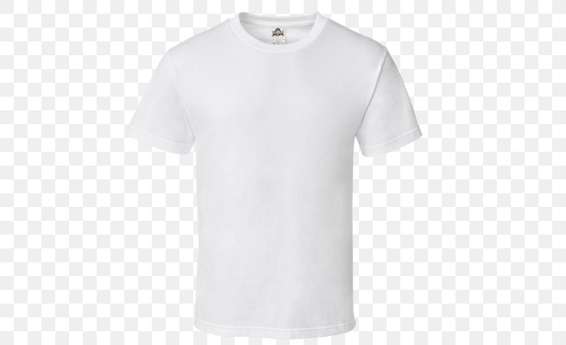 T-shirt Polo Shirt Collar Neckline, PNG, 500x500px, Tshirt, Active ...