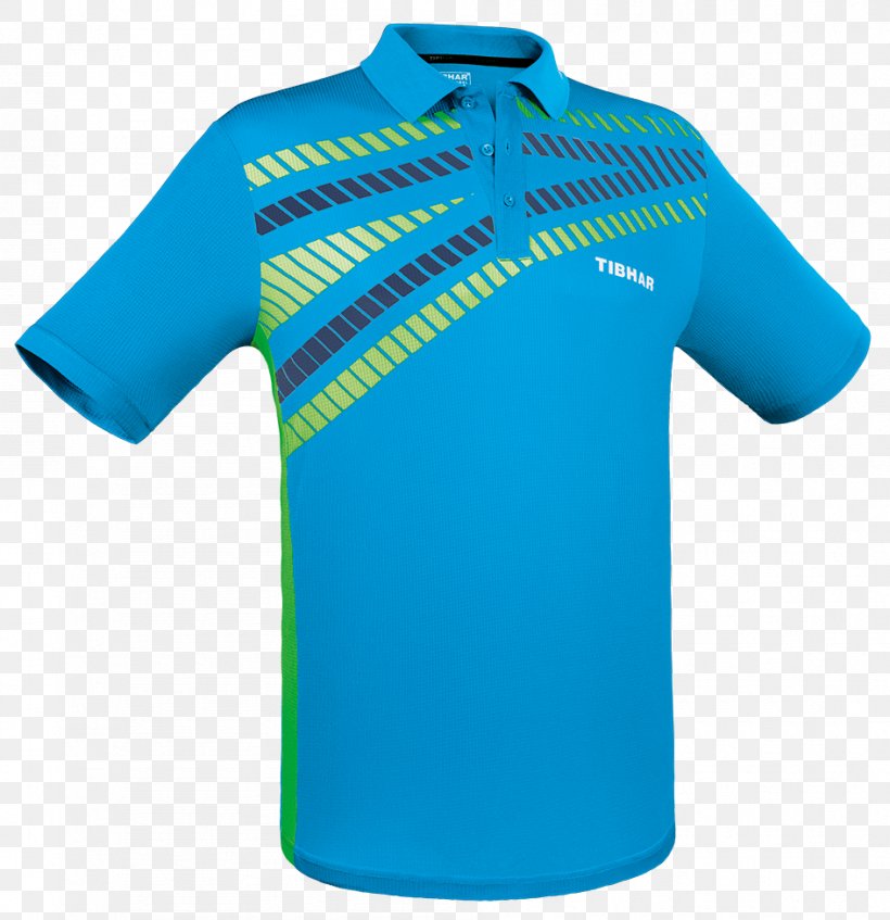 T-shirt Polo Shirt Sports Fan Jersey Top, PNG, 945x977px, Tshirt, Active Shirt, Azure, Blue, Clothing Download Free