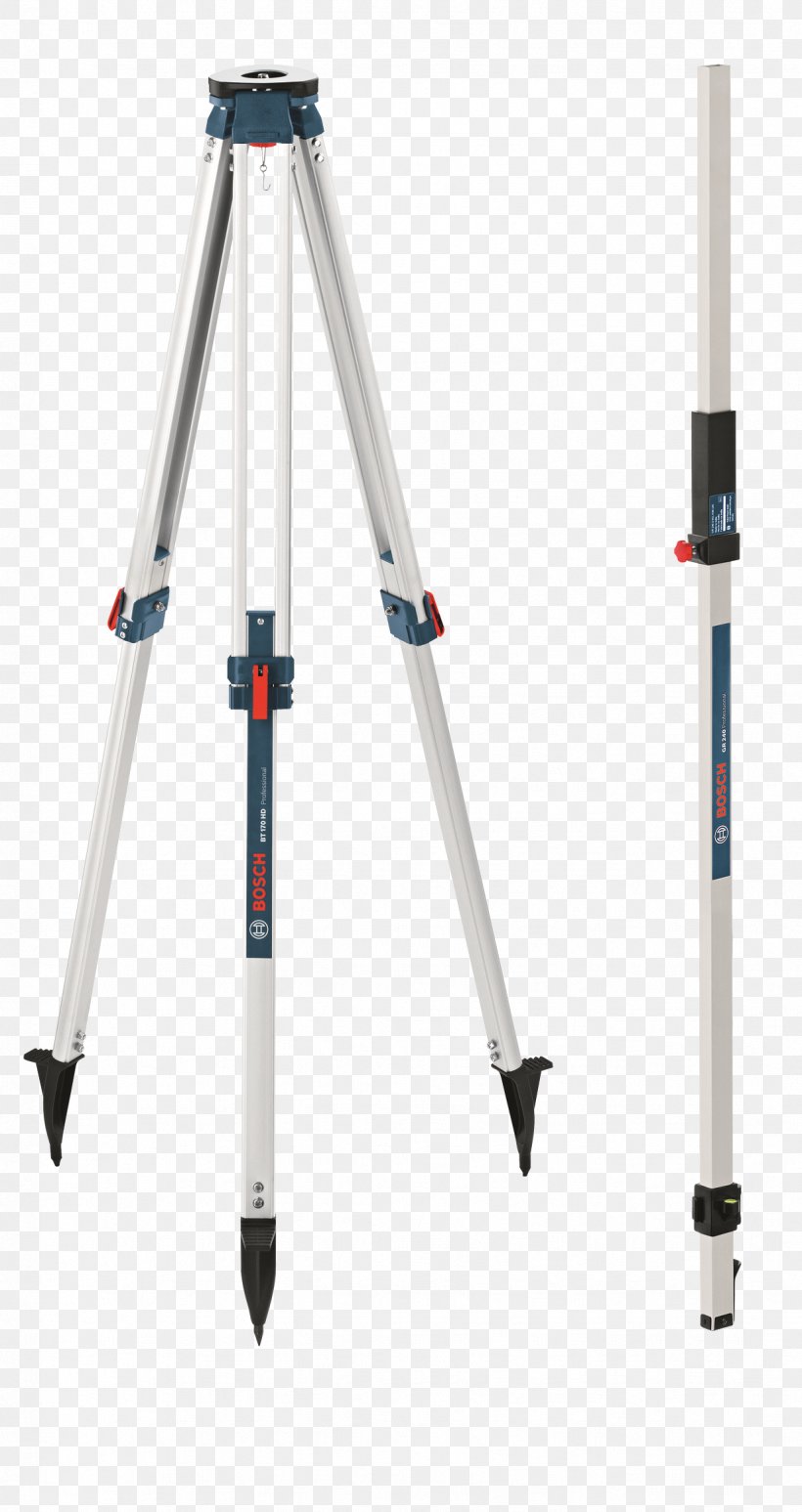 Tripod Robert Bosch GmbH Tool Laser Levels Bubble Levels, PNG, 1227x2316px, Tripod, Amazoncom, Bubble Levels, Camera Accessory, Clamp Download Free