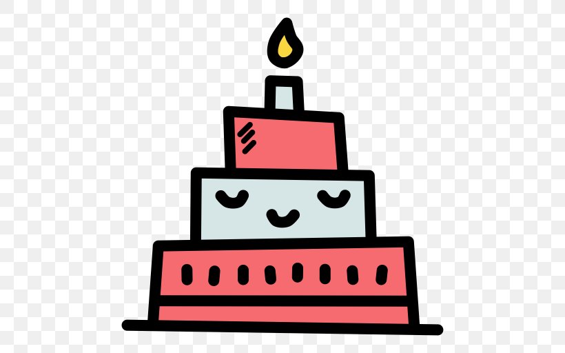 Birthday Cake Cupcake Party, PNG, 512x512px, Birthday Cake, Area, Artwork, Birthday, Cake Download Free