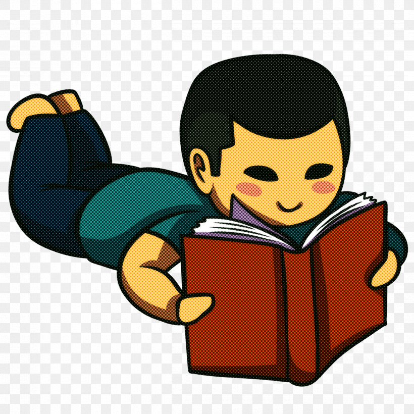 Cartoon Reading Gesture Sharing Sitting, PNG, 2500x2500px, Cartoon, Child, Gesture, Reading, Sharing Download Free