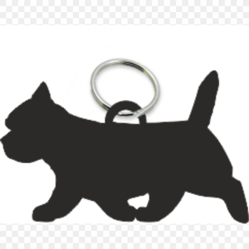 Cat Cairn Terrier Key Chains Fob, PNG, 1000x1000px, Cat, Black, Black M, Cairn, Cairn Terrier Download Free