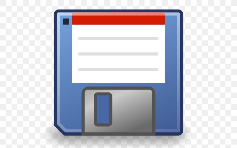 Floppy Disk Disk Storage Vector Graphics, PNG, 512x512px, Floppy Disk, Blue, Brand, Compact Disc, Computer Download Free
