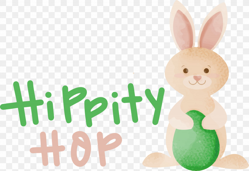 Easter Bunny, PNG, 7182x4962px, Easter Bunny, Meter, Rabbit Download Free