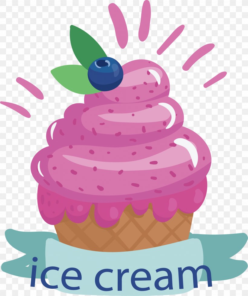 Ice Cream Cone Sundae Waffle, PNG, 2013x2407px, Ice Cream, Blueberry, Buttercream, Cake, Cake Decorating Download Free