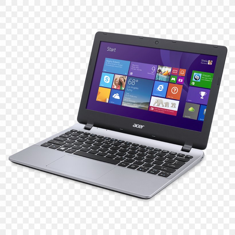 Laptop Acer Aspire Computer Software Celeron, PNG, 1200x1200px, 64bit Computing, Laptop, Acer, Acer Aspire, Acer Travelmate Download Free