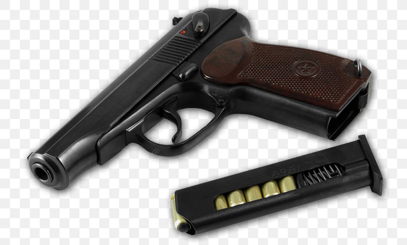 Makarov Pistol Firearm Handgun, PNG, 761x494px, Watercolor, Cartoon, Flower, Frame, Heart Download Free