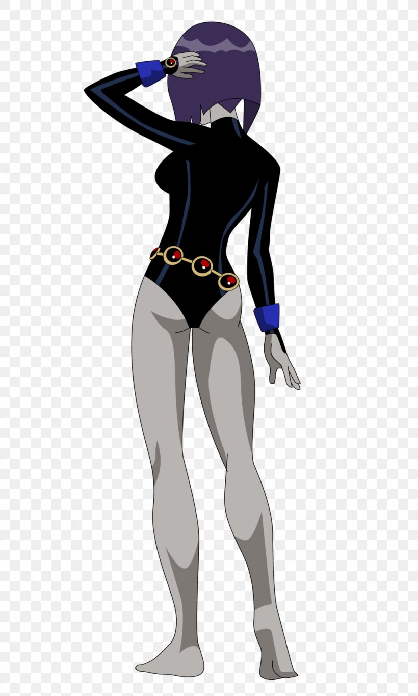 Raven Starfire Art Teen Titans Jinx, PNG, 1024x1707px, Watercolor, Cartoon, Flower, Frame, Heart Download Free