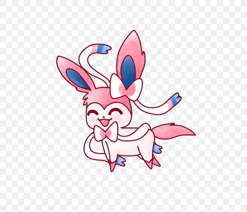 Sylveon Clip Art, PNG, 640x704px, Watercolor, Cartoon, Flower, Frame, Heart Download Free