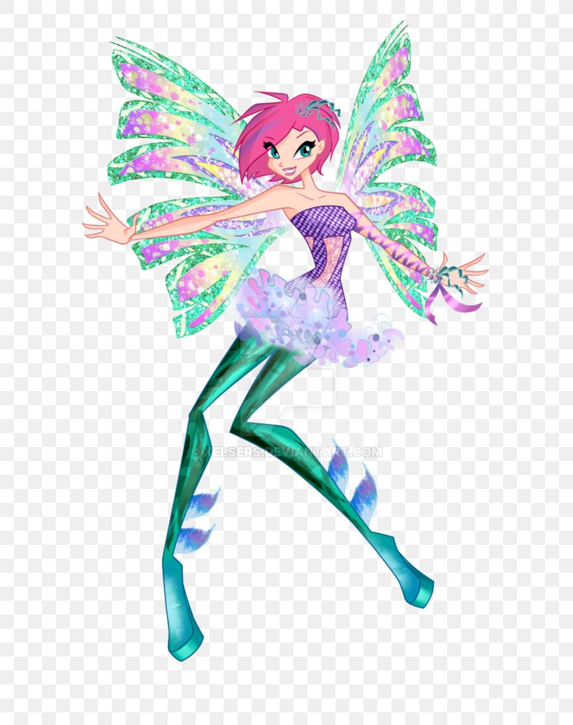 Tecna Fairy Sirenix Alfea Image, PNG, 770x1038px, Tecna, Alfea, Butterfly, Costume Design, Deviantart Download Free