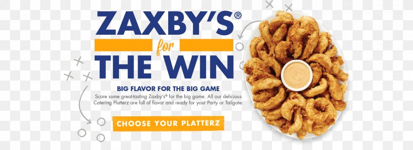 Zaxby's Chicken Fingers & Buffalo Wings Restaurant Cuisine Of The United States Food, PNG, 2006x730px, Restaurant, Brand, Catering, Chickfila, Cuisine Of The United States Download Free