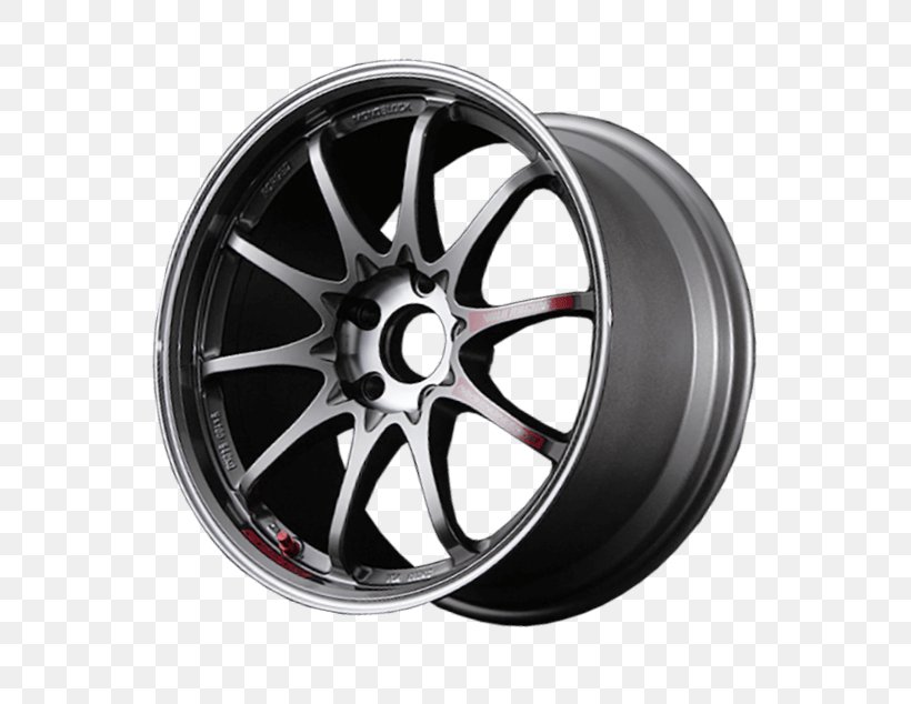 Alloy Wheel Rays Engineering Car Rim Spoke, PNG, 634x634px, Alloy Wheel, Alloy, Auto Part, Automotive Design, Automotive Tire Download Free