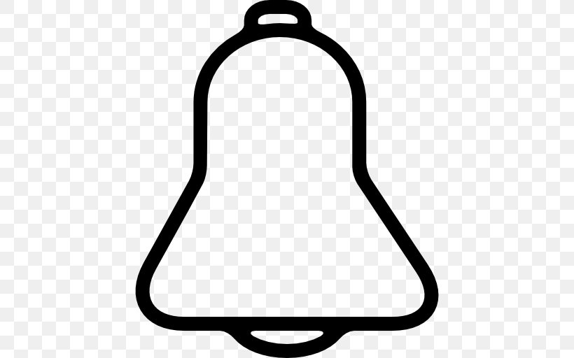 Bell Clip Art, PNG, 512x512px, Bell, Area, Black And White, Drawing, Monochrome Photography Download Free