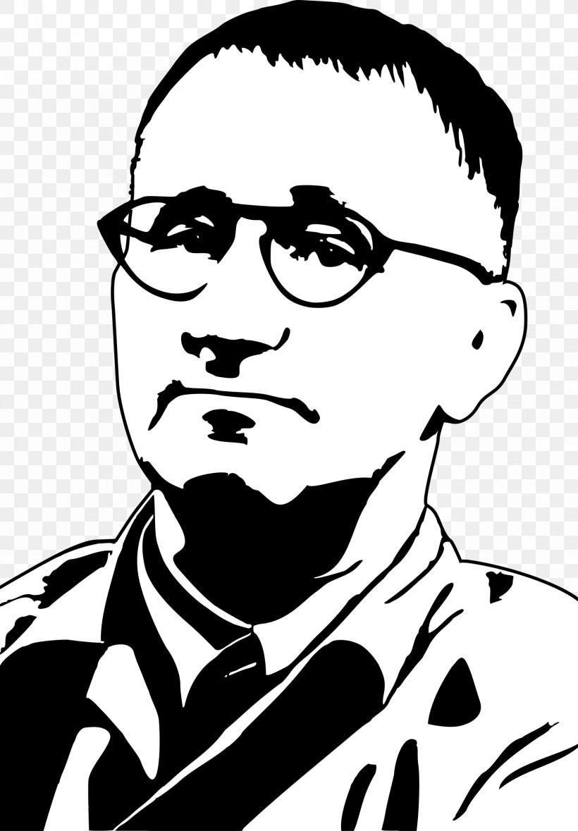 Bertolt Brecht The Good Person Of Szechwan Fear And Misery Of The Third Reich, PNG, 1669x2400px, Bertolt Brecht, Art, Artwork, Author, Black And White Download Free