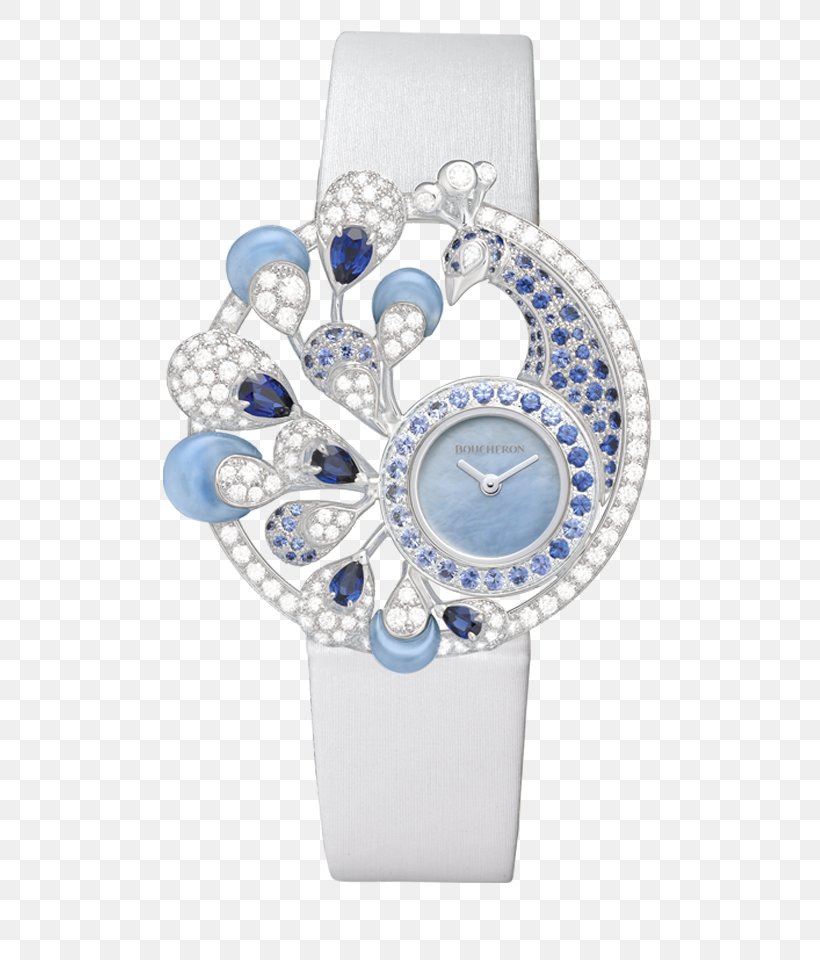 Boucheron Watch Jewellery Clock Van Cleef & Arpels, PNG, 493x960px, Boucheron, Bling Bling, Blue, Body Jewelry, Boutique Download Free