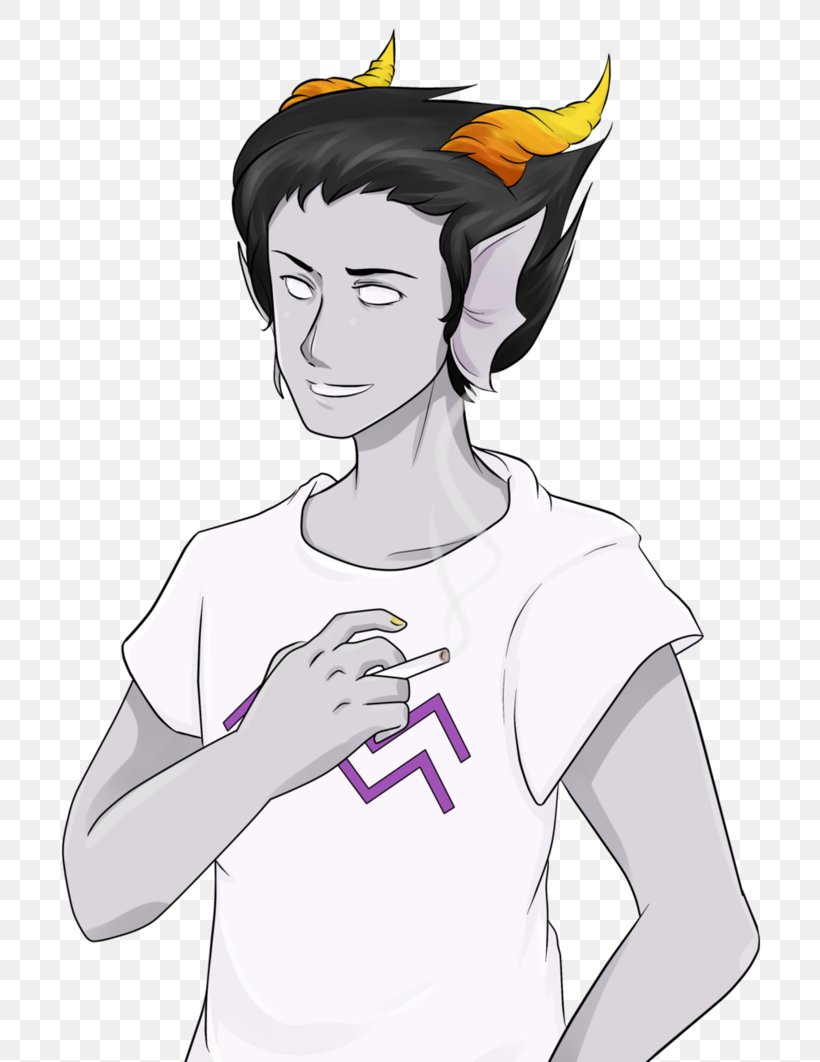 Cronus Thumb Xbox One Drawing Homestuck, PNG, 752x1062px, Watercolor, Cartoon, Flower, Frame, Heart Download Free