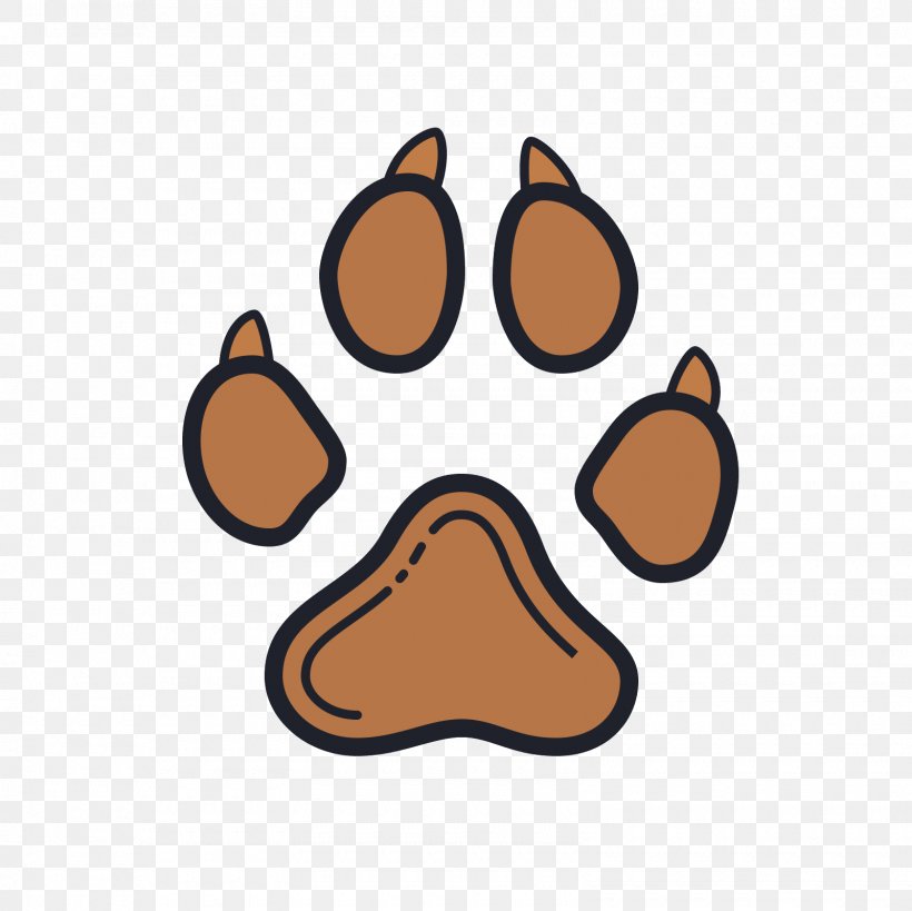 Dog Cat Paw Silhouette Clip Art, PNG, 1600x1600px, Dog, Animal Track, Cat, Drawing, Footprint Download Free