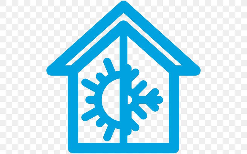 Furnace HVAC Air Conditioning Berogailu Central Heating, PNG, 512x512px, Furnace, Air Conditioning, Area, Berogailu, Blue Download Free