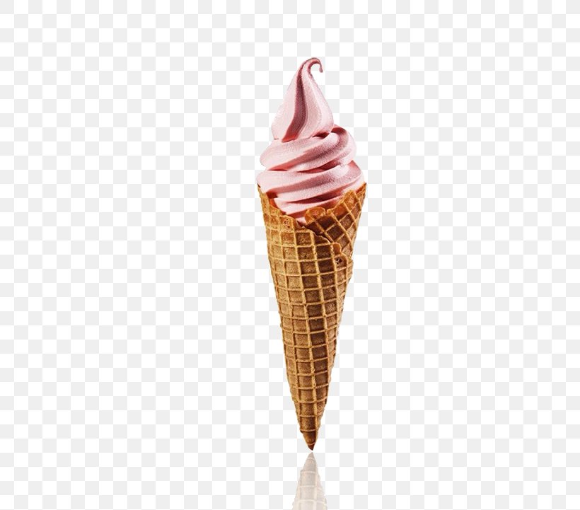 Ice Cream Cone Strawberry Ice Cream Snow Cone, PNG, 529x721px, Ice Cream, Aedmaasikas, Cone, Cream, Dairy Product Download Free