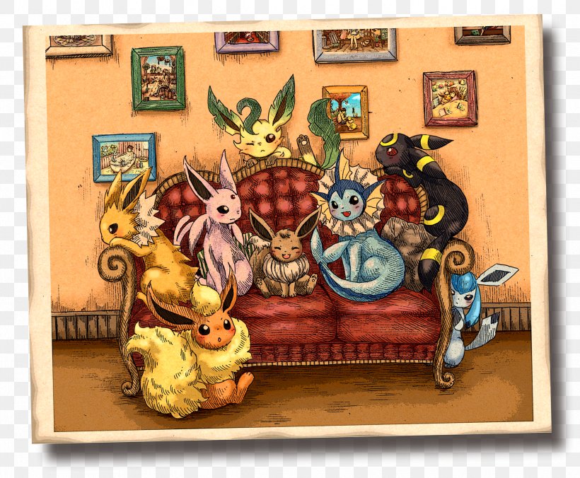 Pikachu Pokémon X And Y Eevee Umbreon Png 2453x2023px