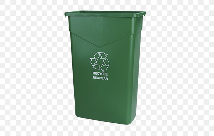 Recycling Bin Rubbish Bins & Waste Paper Baskets Plastic, PNG, 520x520px, Recycling Bin, Container, Foodservice, Green, Kitchen Download Free