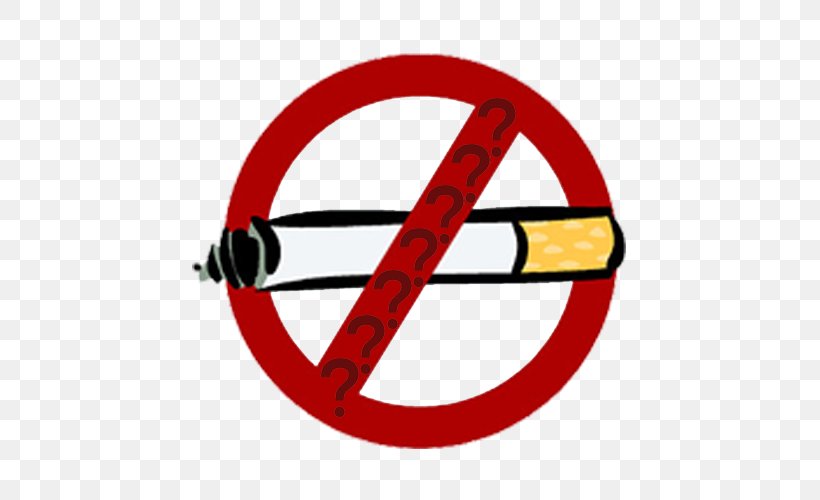 Smoking Ban Smoking Cessation Tobacco Smoking Clip Art, PNG, 500x500px, Smoking, Area, Art, Ban, Drug Download Free