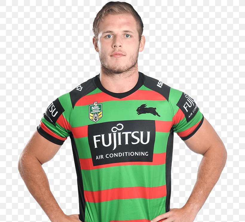 Adam Doueihi South Sydney Rabbitohs National Rugby League Manly Warringah Sea Eagles Jersey, PNG, 708x744px, South Sydney Rabbitohs, Brand, Clothing, Jacob Gagan, Jersey Download Free