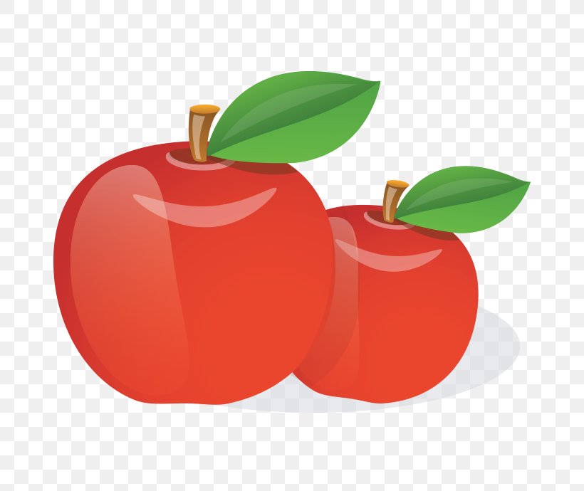 Apple Cartoon Food, PNG, 670x690px, Apple, Acerola, Auglis, Bantning, Cartoon Download Free