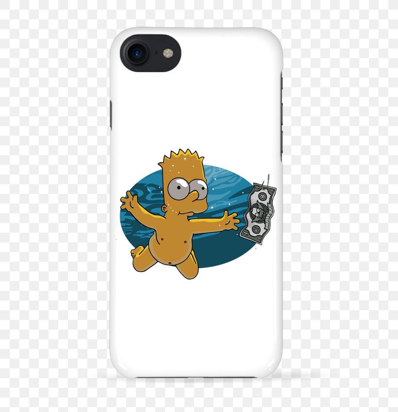 Bart Simpson Homer Simpson T-shirt IPhone 6 The Simpsons, PNG, 690x850px, Bart Simpson, Homer Simpson, Iphone 6, Iphone 7, Mobile Phone Accessories Download Free