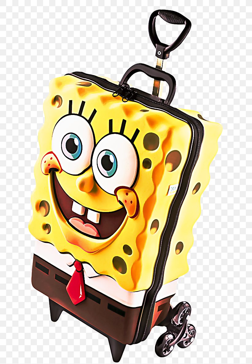 Cartoon Suitcase Yellow Clip Art Rolling, PNG, 688x1181px, Cartoon, Rolling, Suitcase, Yellow Download Free