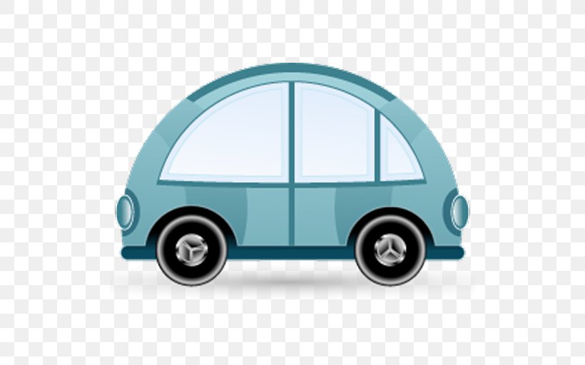 Compact Car Electric Car Vehicle, PNG, 512x512px, Car, Automotive Design, Brand, Cartoon, Compact Car Download Free