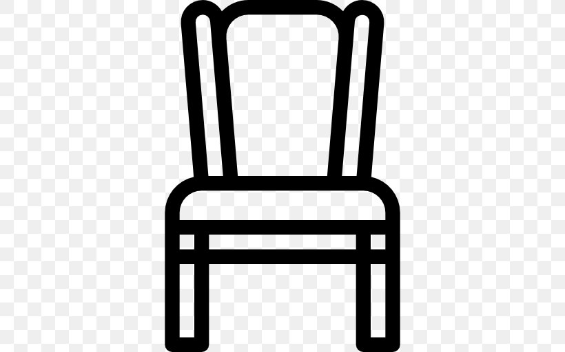 Furniture, PNG, 512x512px, Furniture, Black And White, Chair, House, Outdoor Furniture Download Free