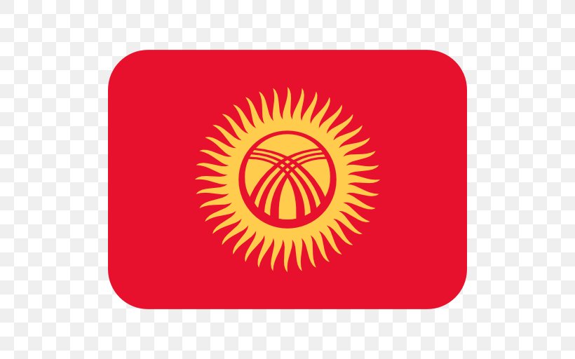 Flag Of Kyrgyzstan National Flag Epic Of Manas, PNG, 512x512px, Kyrgyzstan, Area, Epic Of Manas, Flag, Flag Of Kyrgyzstan Download Free