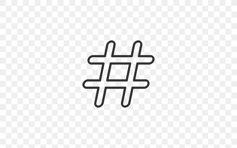 Hashtag Number Sign, PNG, 512x512px, Hashtag, Area, Brand, Logo, Number Download Free