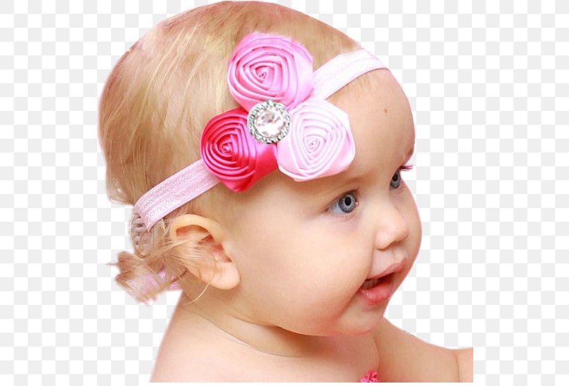 Headpiece Headband Infant Hair Tie Clothing Accessories, PNG, 545x557px, Watercolor, Cartoon, Flower, Frame, Heart Download Free