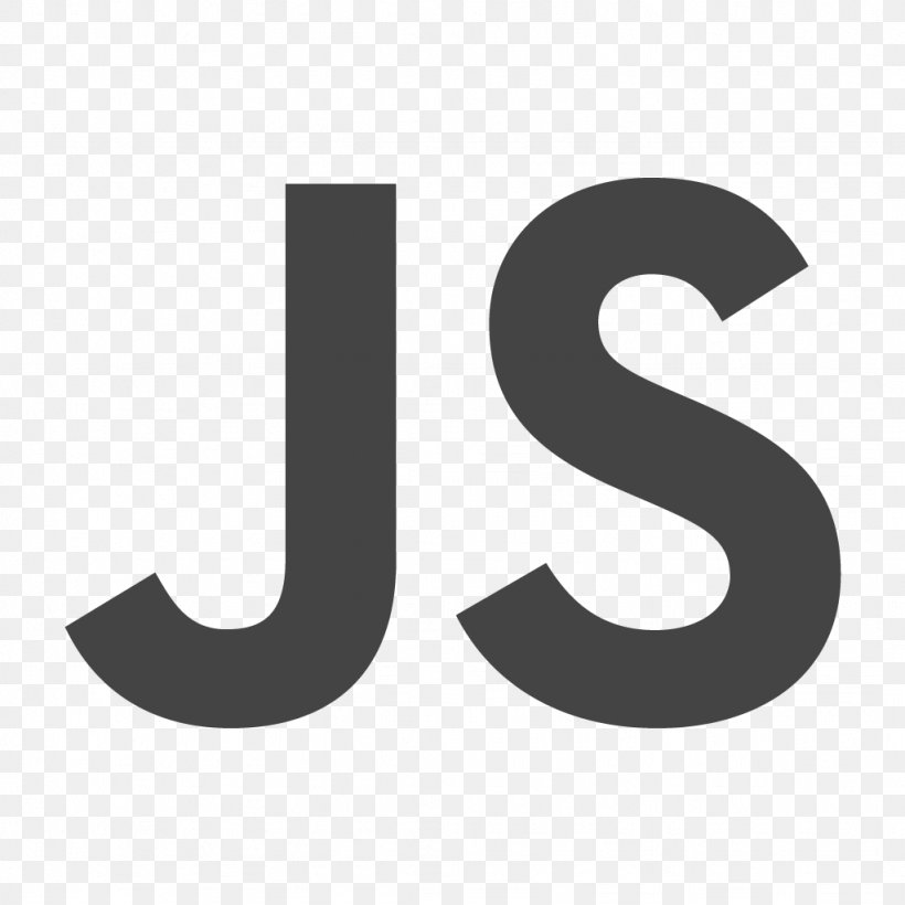 JavaScript ECMAScript Computer Software Front And Back Ends Tutorial, PNG, 1024x1024px, Javascript, Black And White, Brand, Computer Programming, Computer Software Download Free