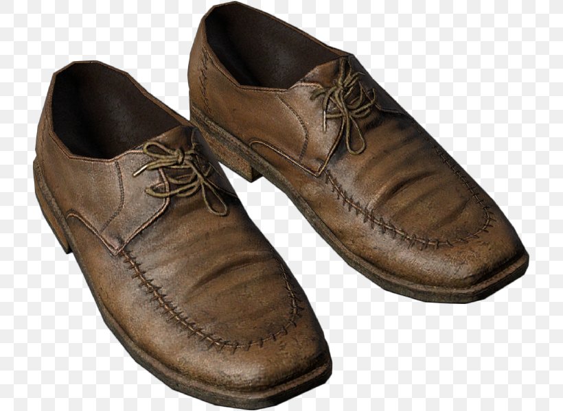 Leather Shoe DayZ Foot Walking, PNG, 725x599px, Leather, Brown, Dance, Dayz, Foot Download Free