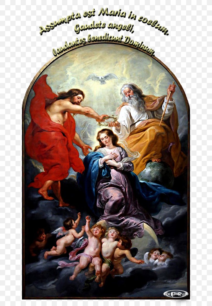 Painting Coronation Of The Virgin Queen Of Heaven Christianity Ave Maria, PNG, 750x1179px, Painting, Art, Artwork, Ave Maria, Catholic Church Download Free