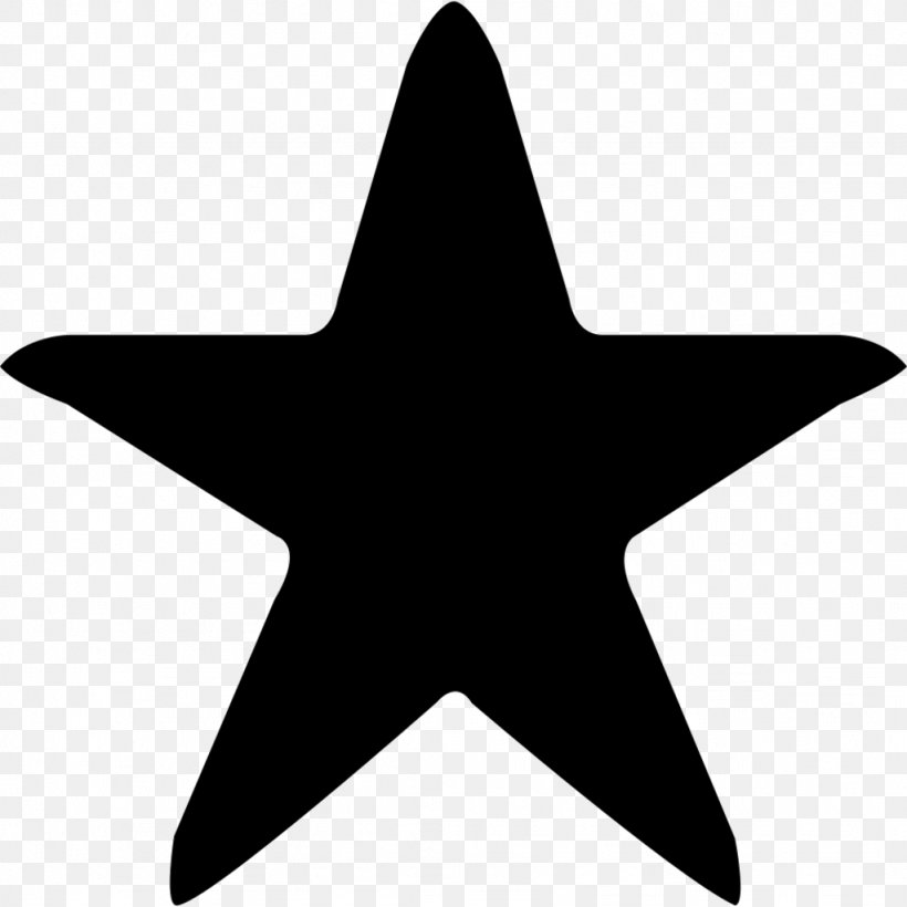 Stars Clip Art, PNG, 1024x1024px, Symbol, Black, Black And White, Bookmark, Digital Image Download Free