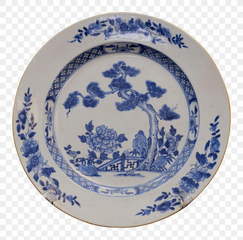 Tableware Blue And White Pottery Porcelain Ceramic Plate, PNG, 1803x1787px, 18th Century, Tableware, Antique, Blue And White Porcelain, Blue And White Pottery Download Free
