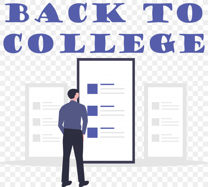 Back To College, PNG, 3000x2708px, Logo, Behavior, Business, Conversation, Diagram Download Free