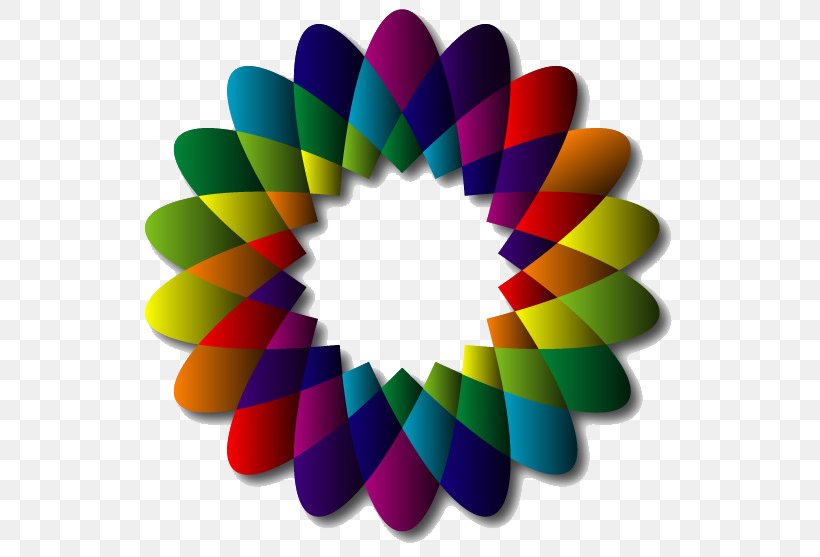 Color Circle, PNG, 550x557px, Color, Drawing, Geometry, Image Editing, Symmetry Download Free