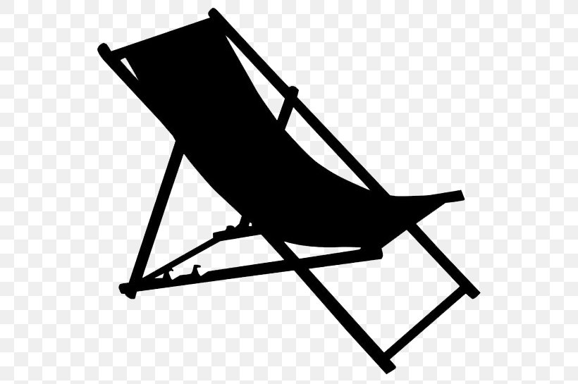 Deckchair Table Clip Art, PNG, 545x545px, Deckchair, Black And White, Chair, Chaise Longue, Couch Download Free