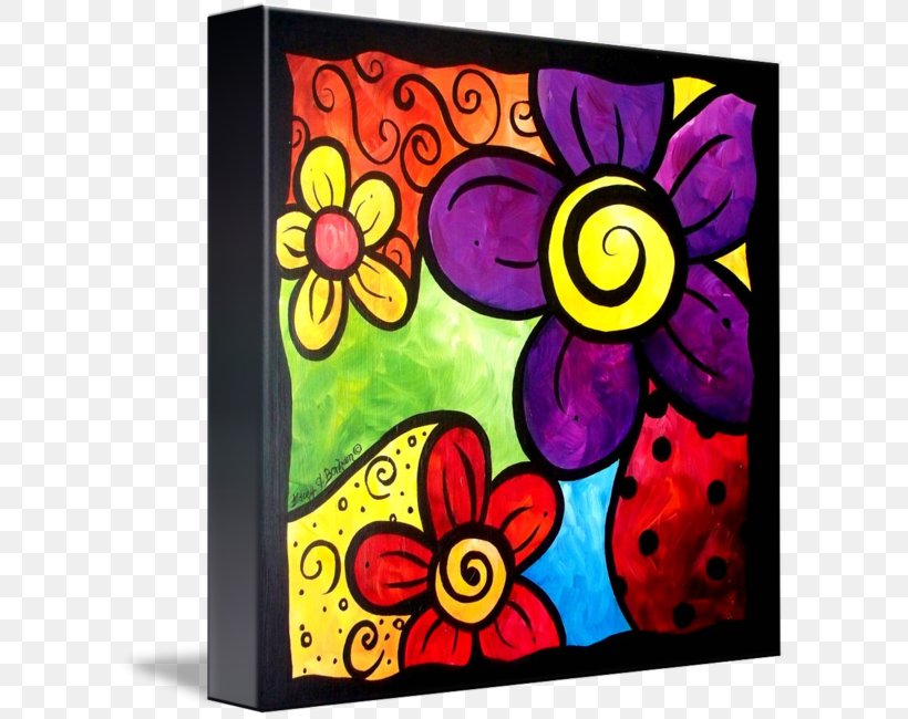 Floral Design Painting Art Canvas, PNG, 604x650px, Floral Design, Abstract Art, Acrylic Paint, Art, Artwork Download Free