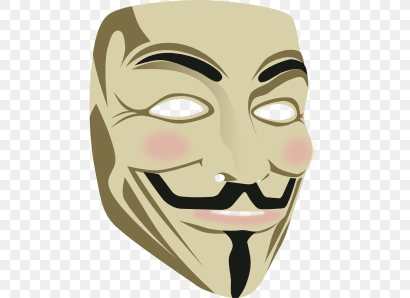 Guy Fawkes Mask Gunpowder Plot Clip Art, PNG, 462x596px, Guy Fawkes Mask, Anonymous, Cheek, Face, Facial Hair Download Free