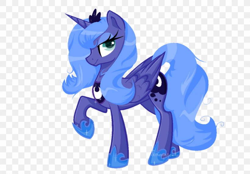 Pony Princess Luna Rarity Applejack Horse, PNG, 1024x714px, Pony, Animal Figure, Applejack, Azure, Cartoon Download Free