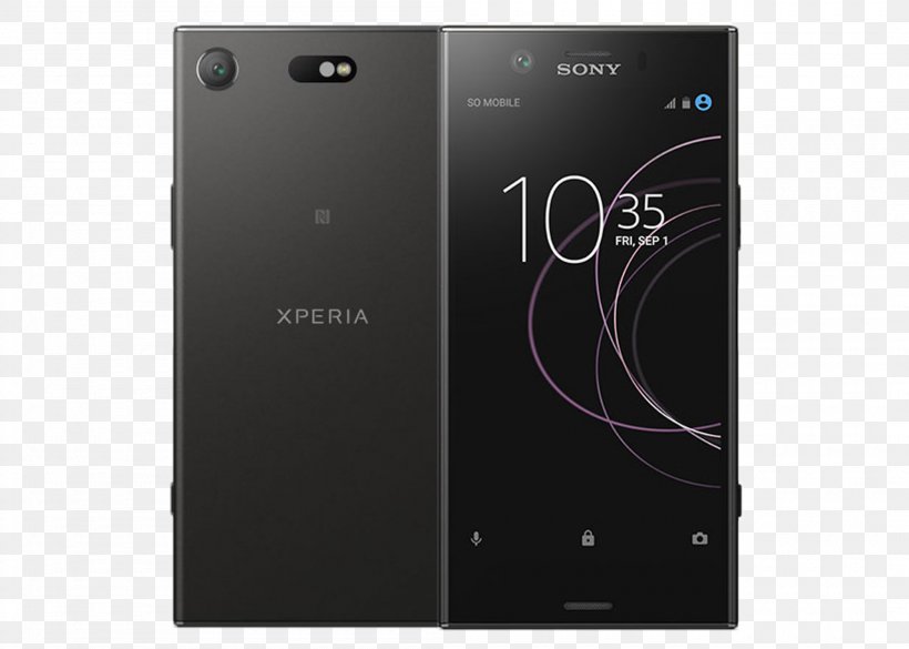 Smartphone Sony Xperia XZ1 Feature Phone 索尼 Unlocked, PNG, 2100x1500px, Smartphone, Communication Device, Compact, Electronic Device, Feature Phone Download Free